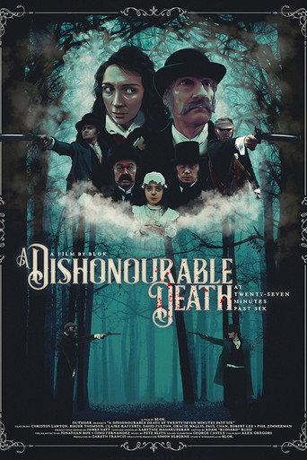 A Dishonourable Death: at Twenty Seven Minutes Past Six (2023) poster