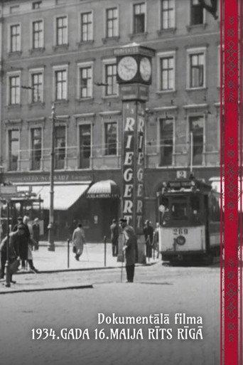 1934. gada 16. maija rīts Rīgā (1934) poster