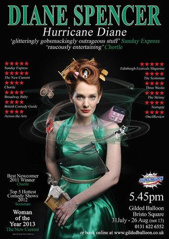Diane Spencer - Hurricane Diane (2013) poster