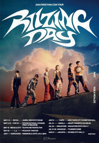 RIIZE FAN-CON TOUR 'RIIZING DAY' IN SEOUL (2024) poster
