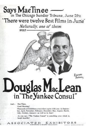 The Yankee Consul (1924) poster
