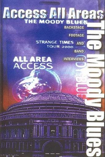 The Moody Blues - Access All Areas () poster