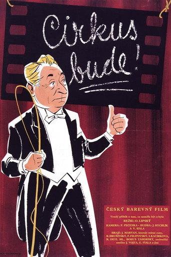 The Circus Will Be (1954) poster