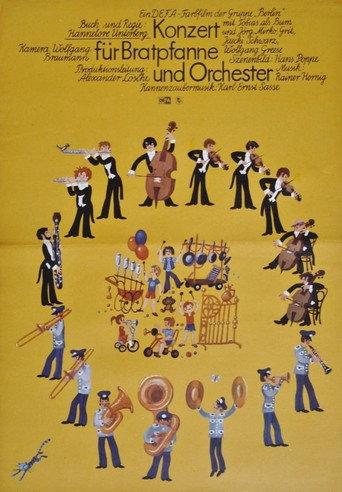 Concert for Frying Pan and Orchestra (1976) poster