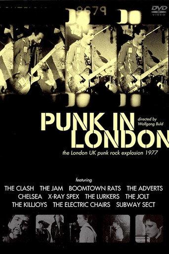 Punk in London (1977) poster