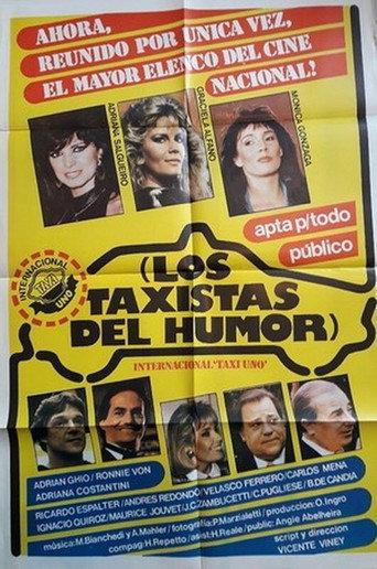 Los taxistas del humor (1987) poster