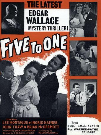 Five to One (1963) poster