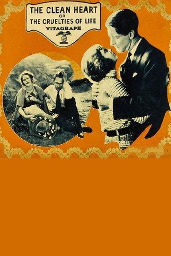 The Clean Heart (1924) poster