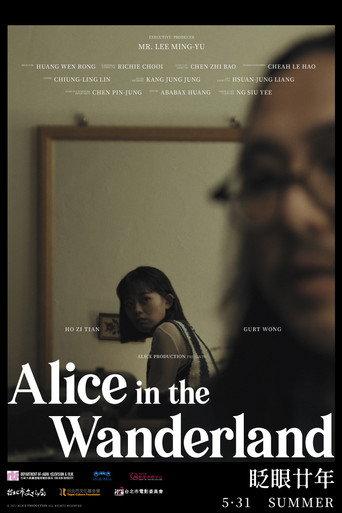 Alice in the Wanderland (2022) poster