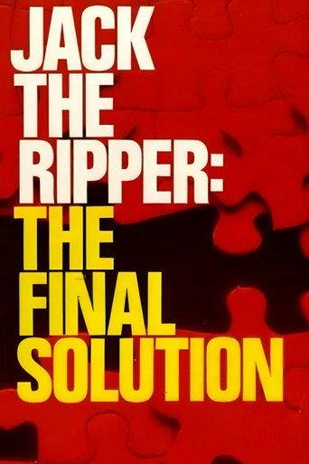 Jack the Ripper: The Final Solution (1980) poster
