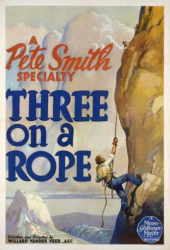 Three on a Rope (1938) poster