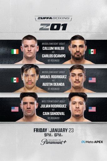 Callum Walsh vs. Carlos Ocampo (2026) poster