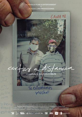 LETTERS FROM A DISTANCE (2021) poster