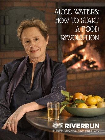 Alice Waters: How To Start A Food Revolution (2021) poster