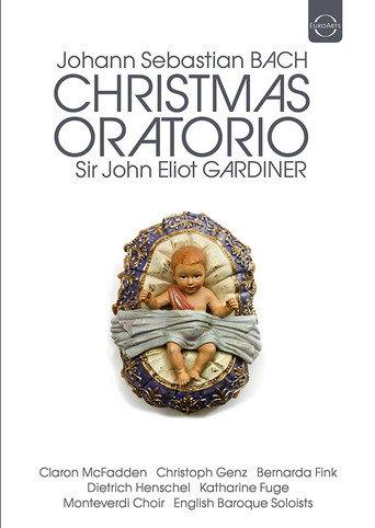 J. S. Bach: Weihnachtsoratorium Sir John Eliot Gardiner (2014) poster