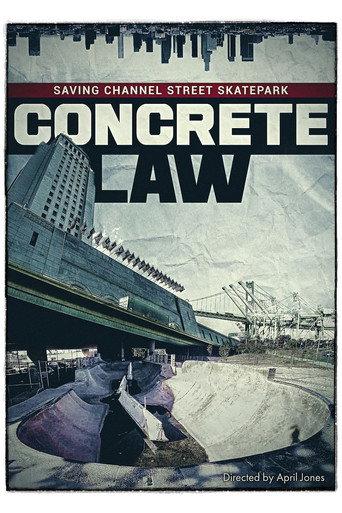 Concrete Law (2024) poster
