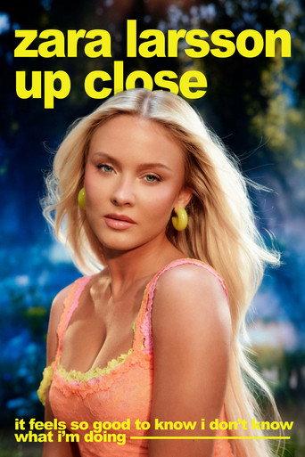 Zara Larsson - Up Close (2025) poster