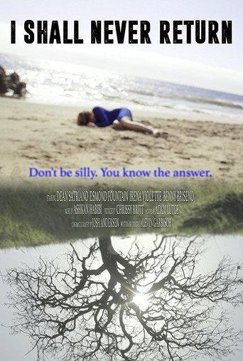 I Shall Never Return (2017) poster