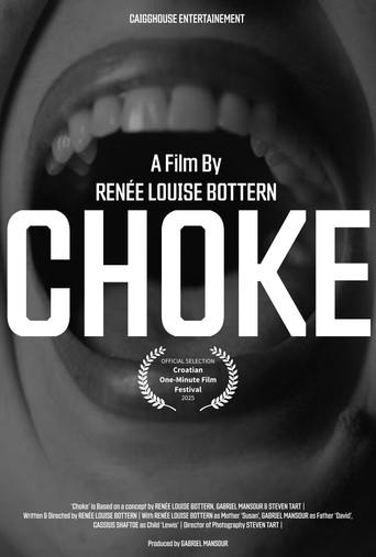 Choke (2024) poster