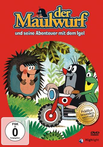 The Little Mole and the Hedgehog (2000) poster