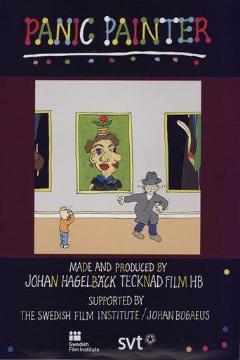 The Panic Artist (2008) poster
