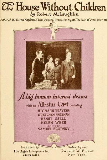 The House Without Children (1919) poster