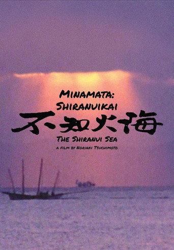 The Shiranui Sea (1975) poster