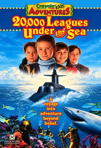 Crayola Kids Adventures: 20,000 Leagues Under the Sea (1997) poster