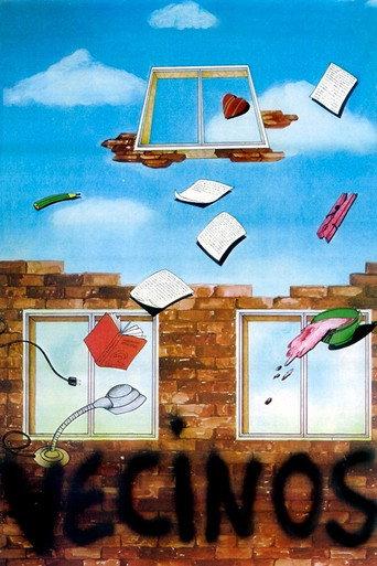 Vecinos (1981) poster