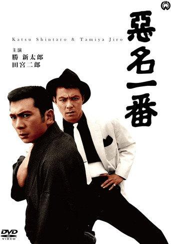 Bad Reputation: Two Notorious Men in Tokyo (1963) poster