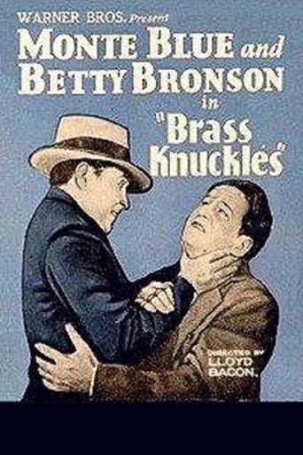 Brass Knuckles (1927) poster