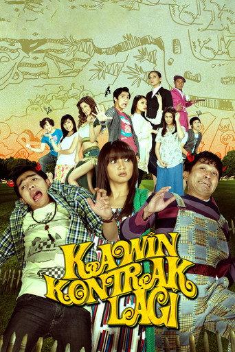 Kawin Kontrak Lagi (2008) poster