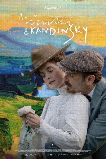 Münter & Kandinsky (2024) poster
