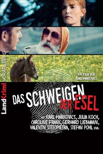 The Silence of the Donkeys (2023) poster