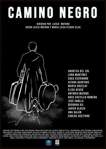 Camino negro (2025) poster
