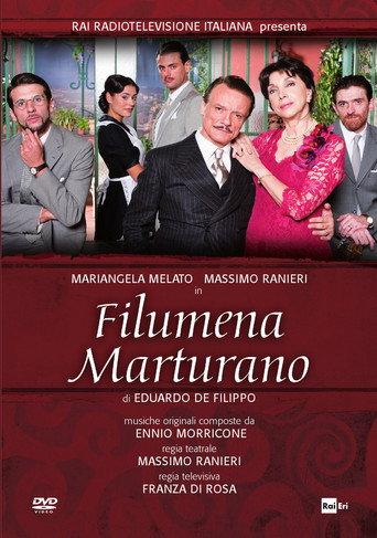 Filumena Marturano (2010) poster