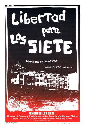 Los Siete de la Raza (Newsreel #39) () poster