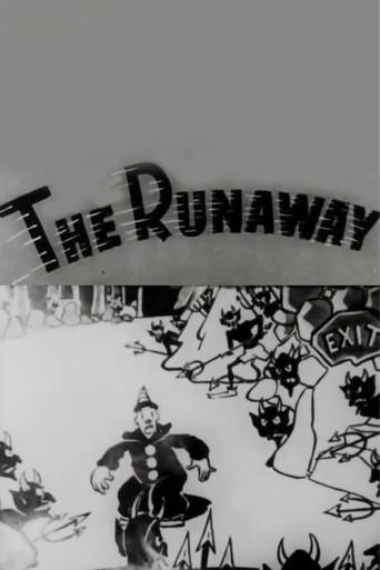 The Runaway (1924) poster
