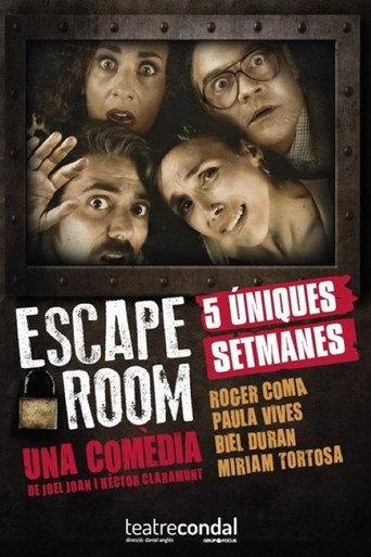 Escape Room (2023) poster