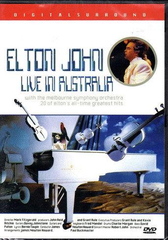 Tour De Force - Live In Australia (1987) poster