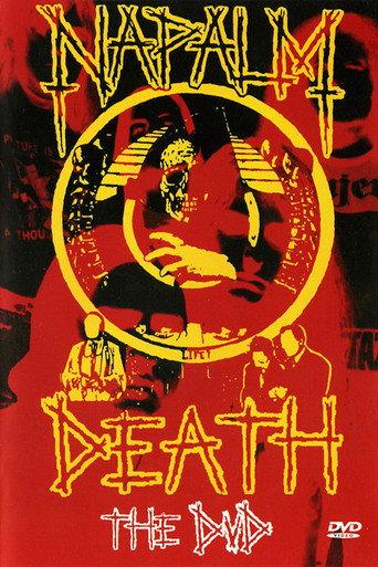 Napalm Death: The DVD (2001) poster