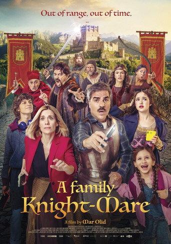 A Family Knight-Mare (2025) poster