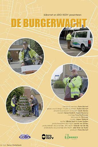 De burgerwacht (2022) poster