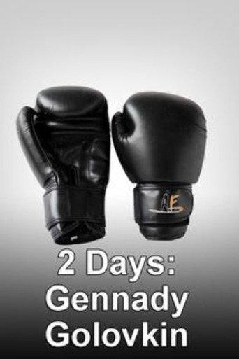 2 Days: Gennady Golovkin (2013) poster