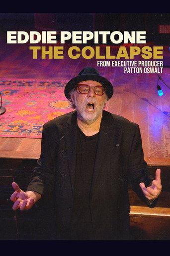 Eddie Pepitone: The Collapse (2025) poster