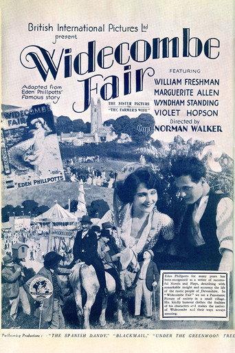 Widecombe Fair (1928) poster