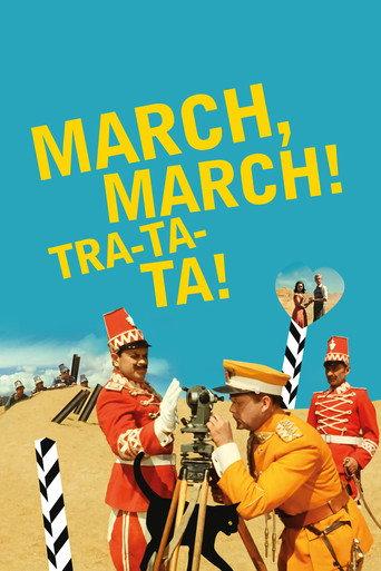 March, march! Tra-ta-ta! (1964) poster