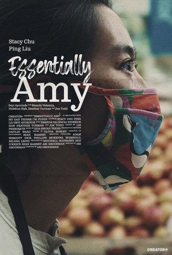 Essentially Amy (2023) poster