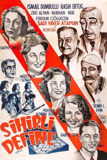 The Magic Treasure (1950) poster