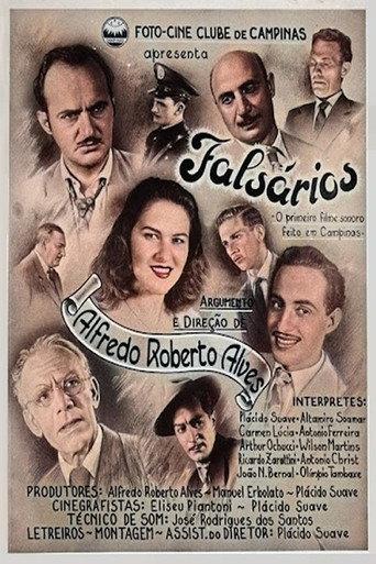 Os Falsários (1952) poster